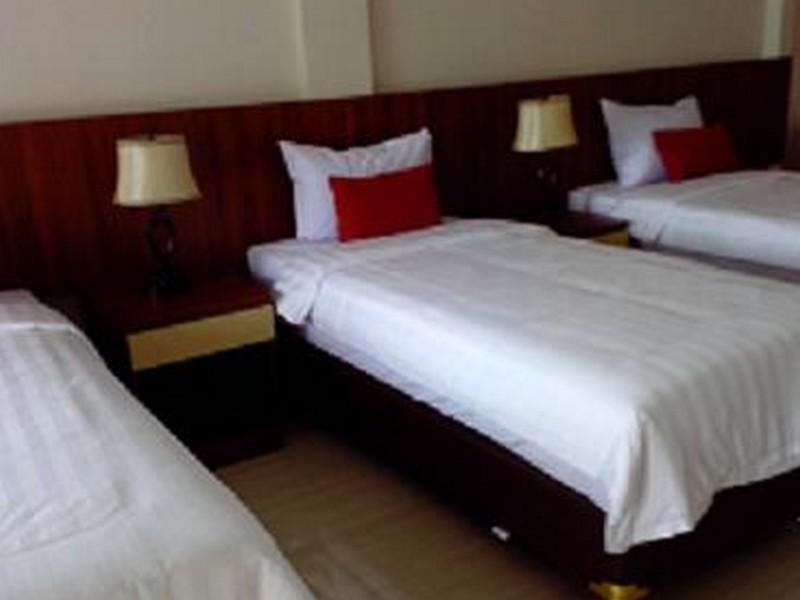 Santa Monica Hotel And Convention Ciherangsating Dış mekan fotoğraf